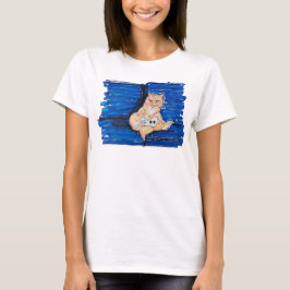 Camiseta Ginger Gamer Cat