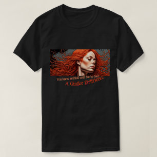 Camiseta Ginger Girlfriend