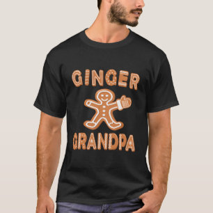 Camiseta Ginger Grandpa Gingerbread Grupo F