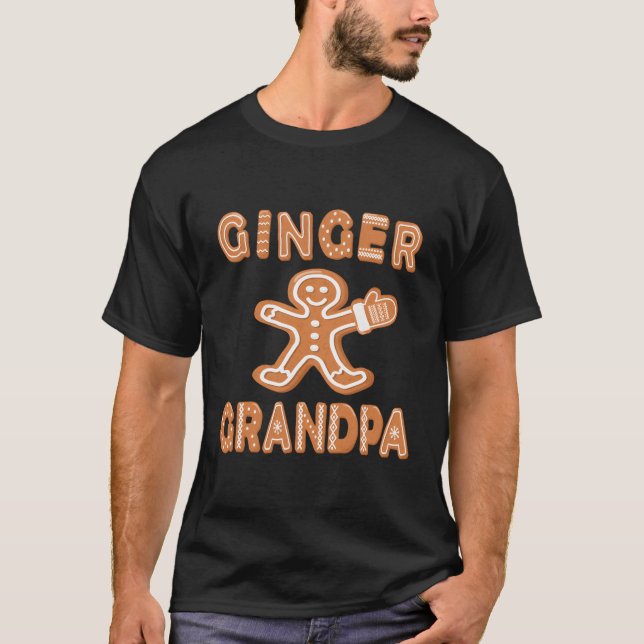 Camiseta Ginger Grandpa Gingerbread Grupo F (Anverso)