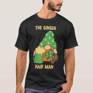 Camiseta Ginger Hair Man Gaelic Irish Ireland St Patric