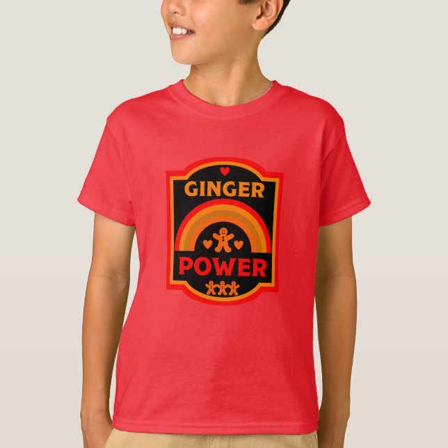 Camiseta Ginger Hair Pride (Anverso)