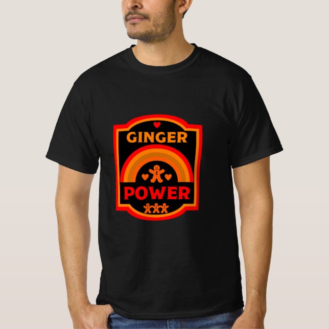 Camiseta Ginger Hair Pride (Anverso)