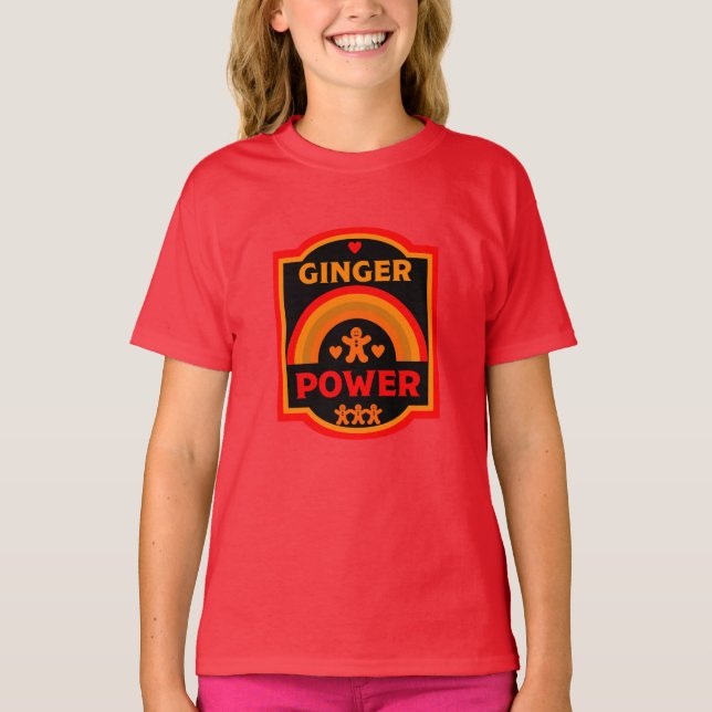 Camiseta Ginger Hair Pride (Anverso)
