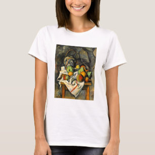 Camiseta Ginger Jar y Fruit - Paul Cezanne - c1895