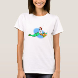 Camiseta Ginger Mermaid