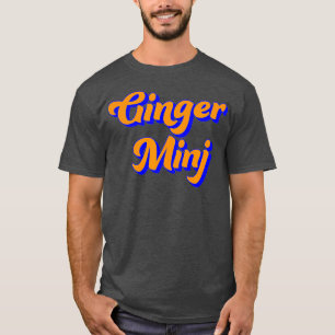 Camiseta Ginger Minj Ginger Minj Drag Queen Drag LGBT