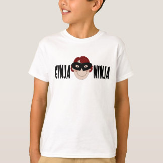Camiseta Ginger Ninja