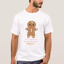 Camiseta Ginger para navidades