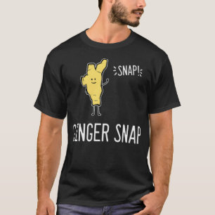 Camiseta Ginger Snap Funny Chef horneado de barco pirata mu