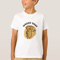 Ginger Snap Funny Food Herb Spun