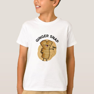 Camiseta Ginger Snap Funny Food Herb Spun