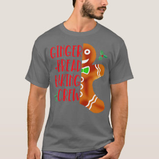 CAMISETA GINGERBREAD BAKING