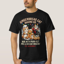 Gingerbread Cat Baking Co Especias Perfectas Navid
