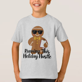 Camiseta Gingerbread CEO Shirt Running This Holiday Hustle