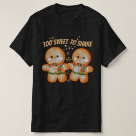 Camiseta Gingerbread Christmas Design T-Shirt