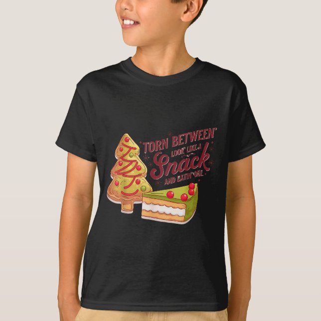 Camiseta Gingerbread Christmas Tree Cake  (Anverso)
