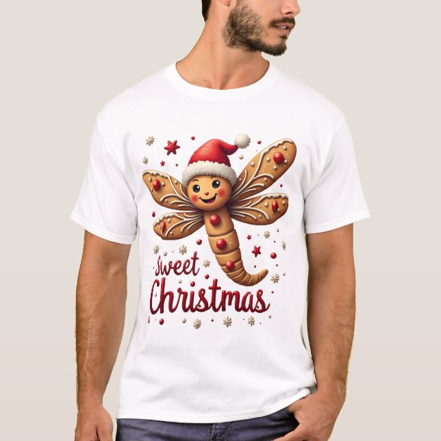 Camiseta Gingerbread Dragonfly (Anverso)