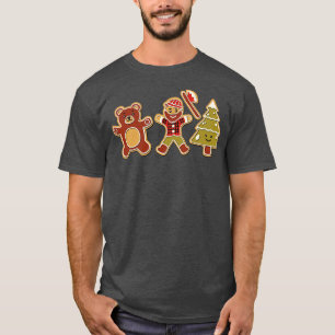 Camiseta Gingerbread Forest Lumberjack por Tobe Fonseca