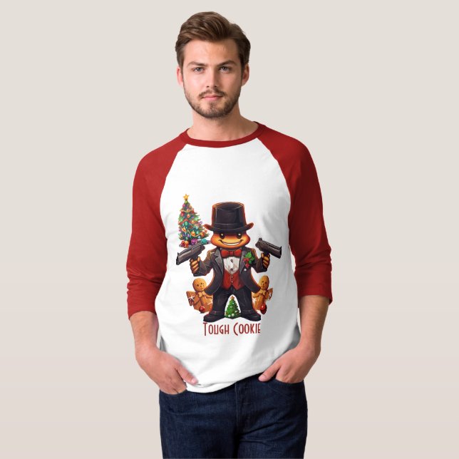 Camiseta Gingerbread Gangster (Anverso completo)
