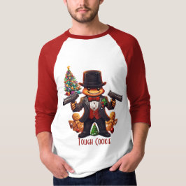 Camiseta Gingerbread Gangster