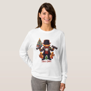 Camiseta Gingerbread Gangster