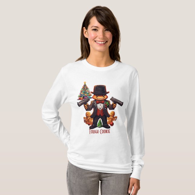 Camiseta Gingerbread Gangster (Anverso completo)