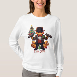 Camiseta Gingerbread Gangster