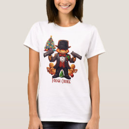 Camiseta Gingerbread Gangster