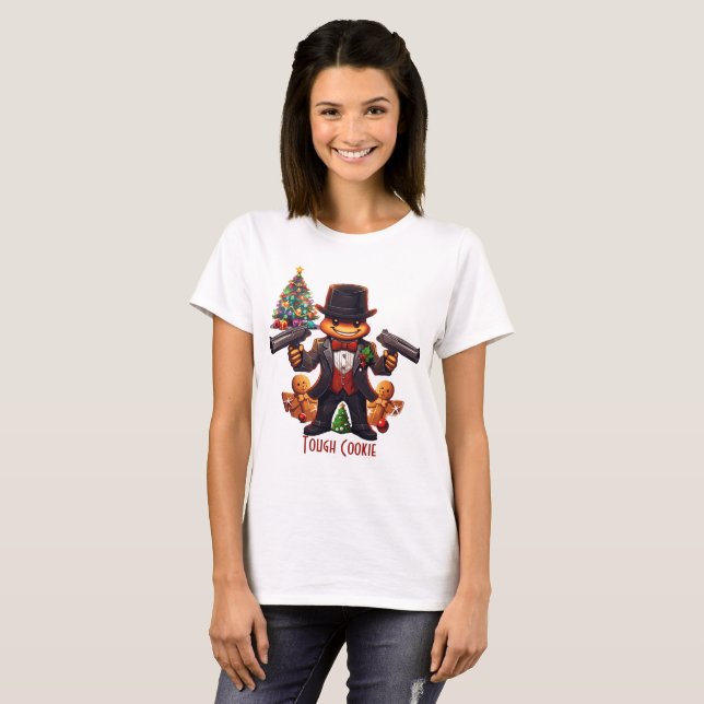Camiseta Gingerbread Gangster (Anverso completo)