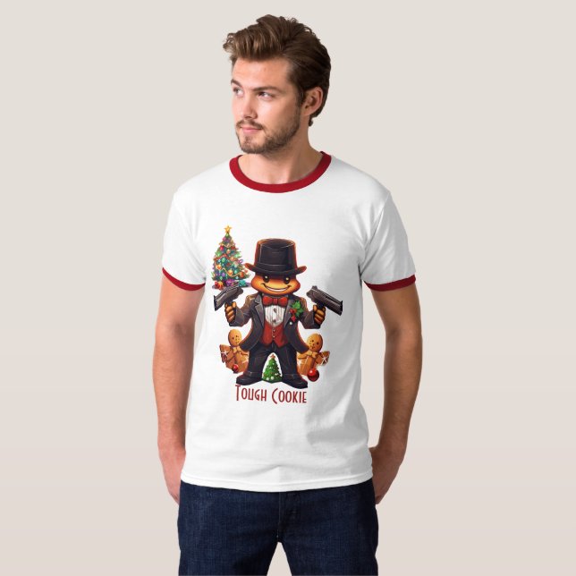 Camiseta Gingerbread Gangster (Anverso completo)