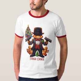 Camiseta Gingerbread Gangster