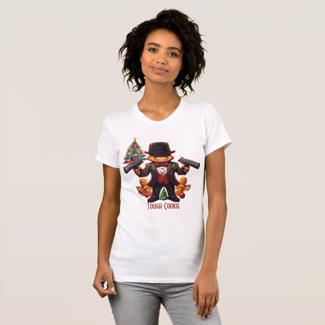 Camiseta Gingerbread Gangster (Anverso completo)