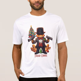 Camiseta Gingerbread Gangster