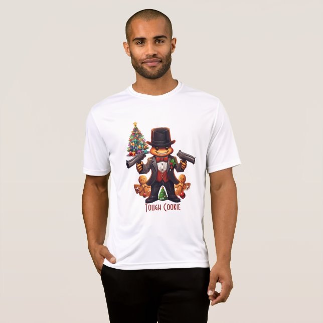 Camiseta Gingerbread Gangster (Anverso completo)