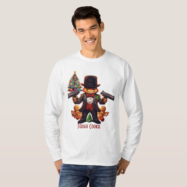 Camiseta Gingerbread Gangster (Anverso completo)