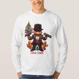 Camiseta Gingerbread Gangster