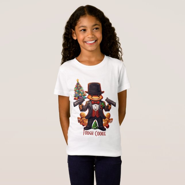 Camiseta Gingerbread Gangster (Anverso completo)