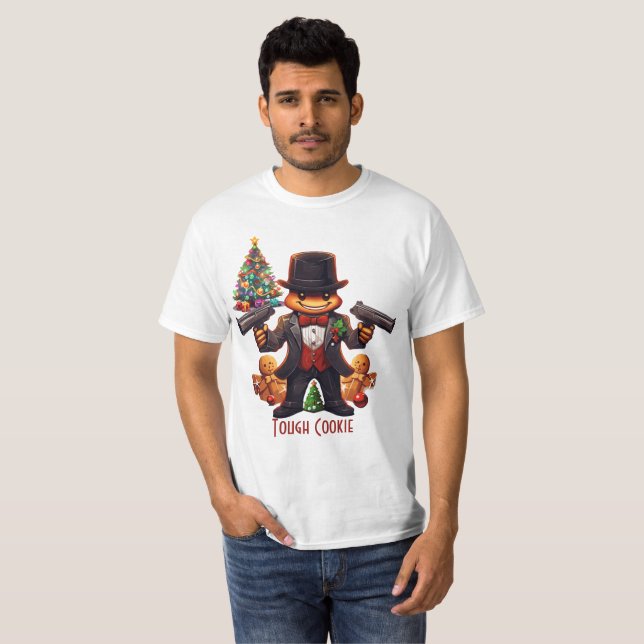 Camiseta Gingerbread Gangster (Anverso completo)