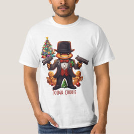 Camiseta Gingerbread Gangster