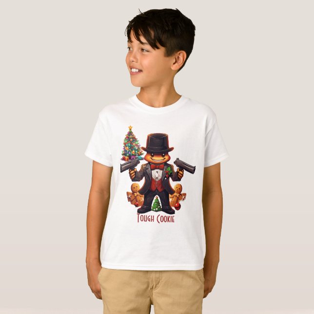 Camiseta Gingerbread Gangster (Anverso completo)