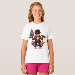 Camiseta Gingerbread Gangster