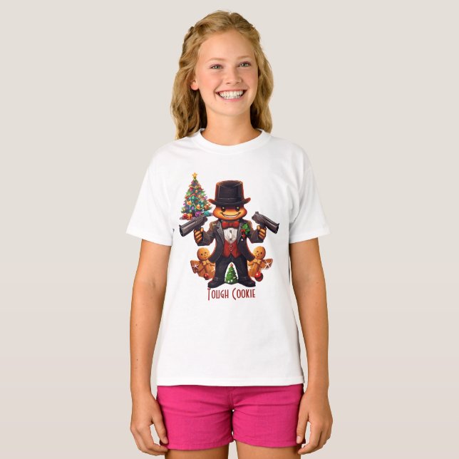 Camiseta Gingerbread Gangster (Anverso completo)