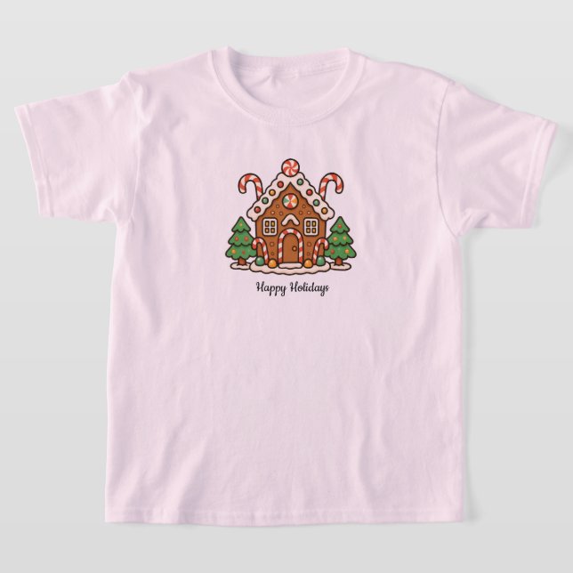 Camiseta Gingerbread House (Distribución)