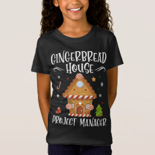 Camiseta Gingerbread House director del proyecto Baking Xma