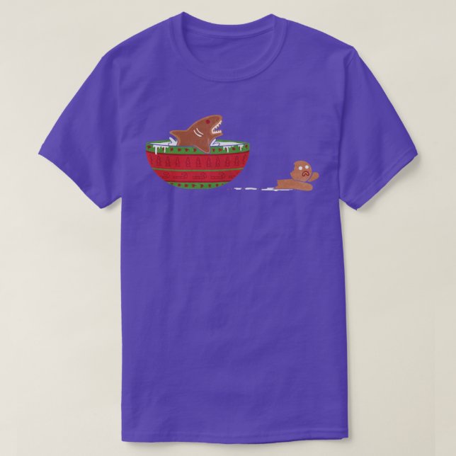 Camiseta Gingerbread Jaws (Diseño del anverso)