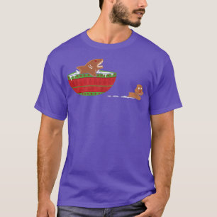 Camiseta Gingerbread Jaws
