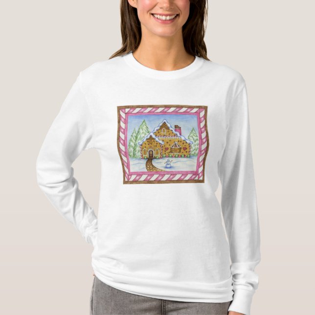 Camiseta Gingerbread Lodge (Anverso)