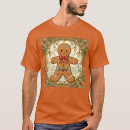 Camiseta Gingerbread Man Cookies Festive Christmas