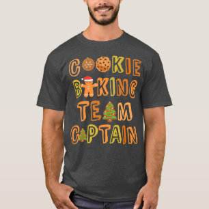 Camiseta Gingerbread Man Squad Bakerloo COOKIE BAKING Team